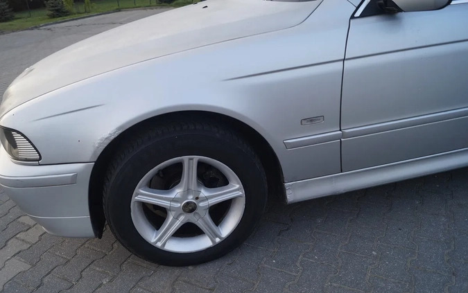 BMW Seria 5 cena 7990 przebieg: 430000, rok produkcji 2001 z Garwolin małe 497